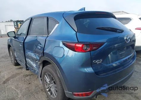 2020 Mazda Cx-5 Touring from USA, damaged, VIN JM3KFBCM9L0747657